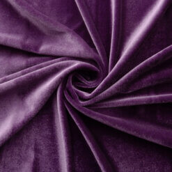 Wholesale Stretch Spandex Velvet Fabric Jelly 62 yard roll