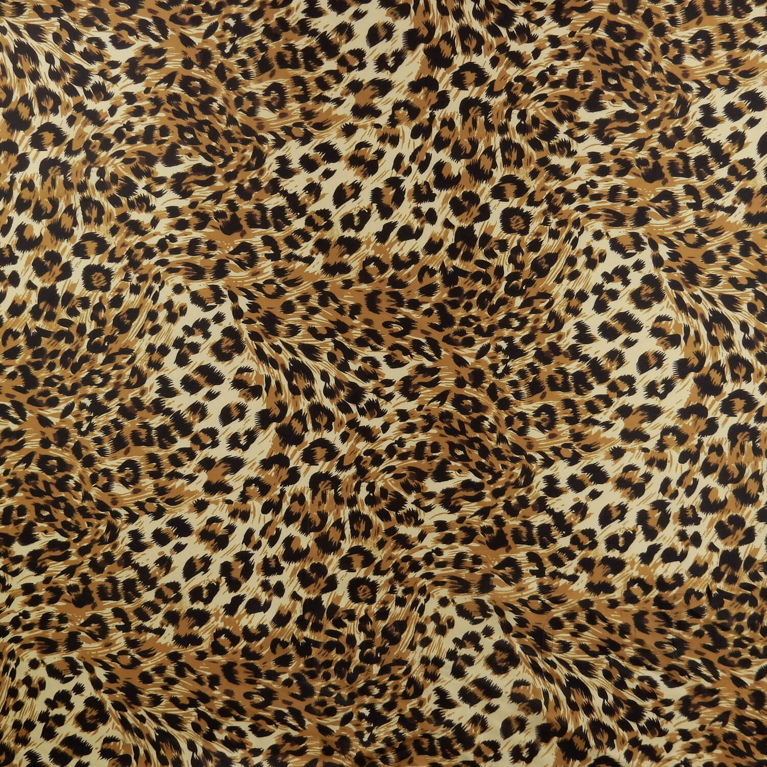 Wholesale Cheetah Charmeuse Satin Fabric 90 yard roll - Image 4