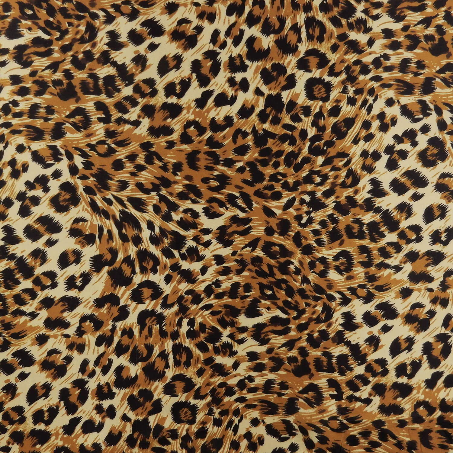 Wholesale Cheetah Charmeuse Satin Fabric 90 yard roll - Image 5