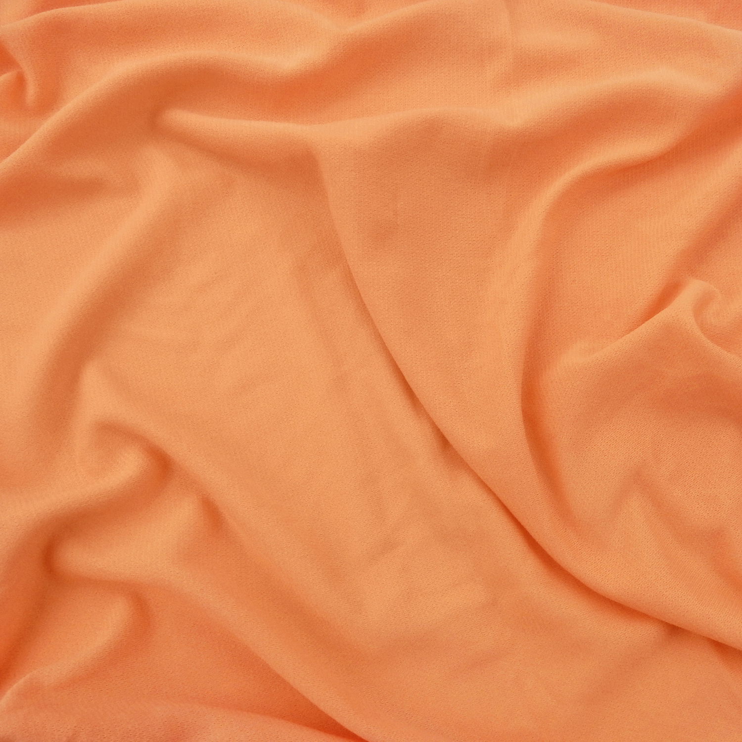SALE Lightweight Stretch Tricot Fabric 6938 Mango, by the yard - Image 6