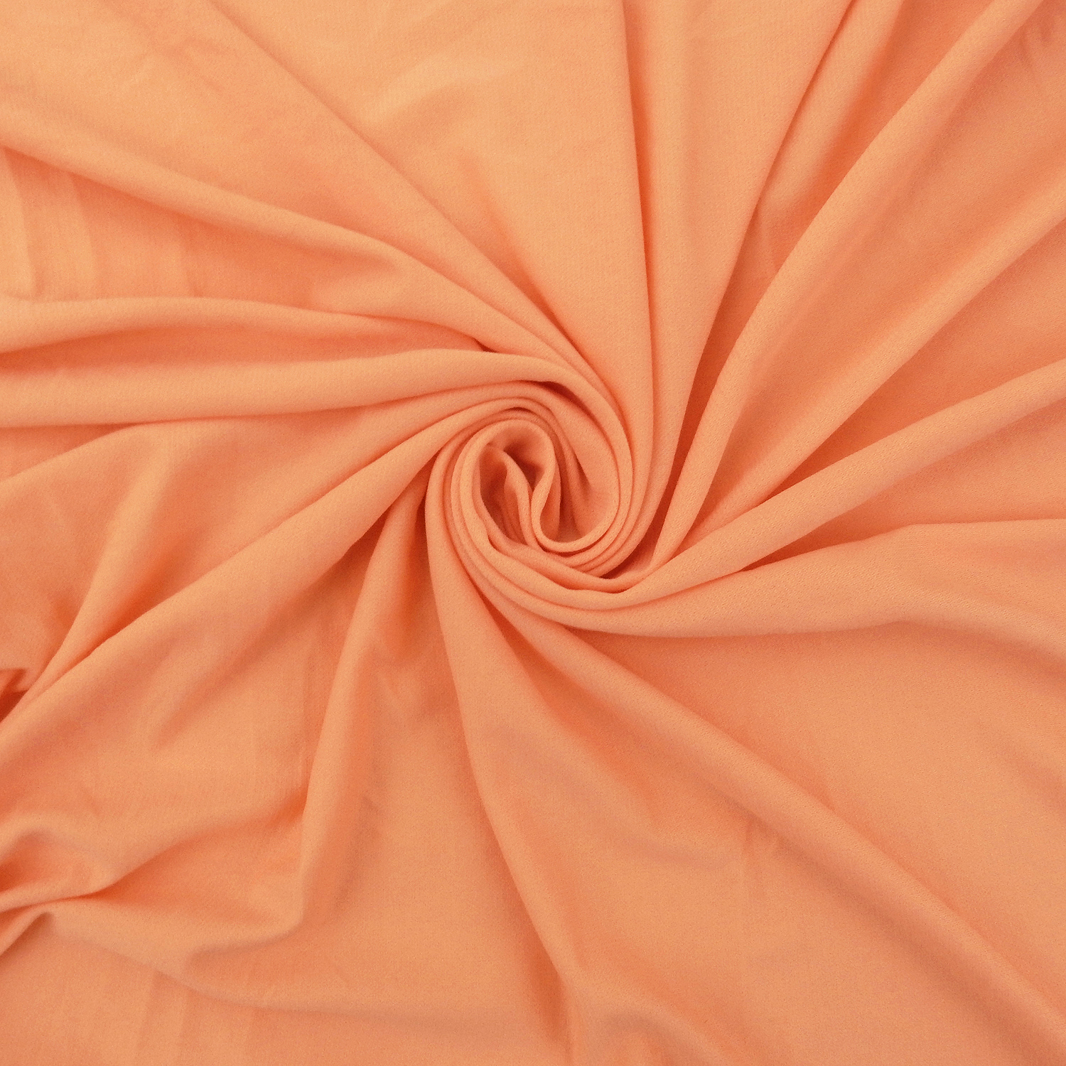 SALE Lightweight Stretch Tricot Fabric 6938 Mango, by the yard - Image 3