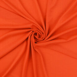SALE Stretch Spandex Fabric 6942 Deep Orange, by the yard