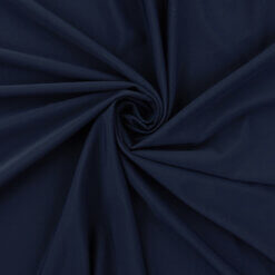 5 Yard Piece SALE Stretch Matte Spandex Fabric XS1125 Navy Blue