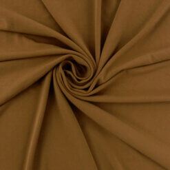 10 Yard Piece SALE Stretch Spandex Fabric XS1132 Nutmeg