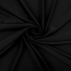 SALE Stretch Matte Spandex Fabric 6928 Black, by the yard