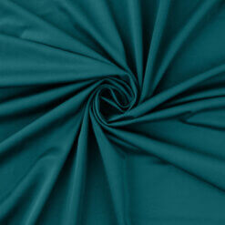 SALE Luxe Spandex Fabric 6936 Matte Teal, by the yard