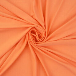 SALE Lightweight Nylon Spandex Fabric Persimmon 6992, by the yard
