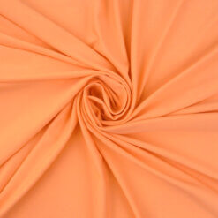 SALE Matte Nylon Spandex Fabric Persimmon 6993 by the yard