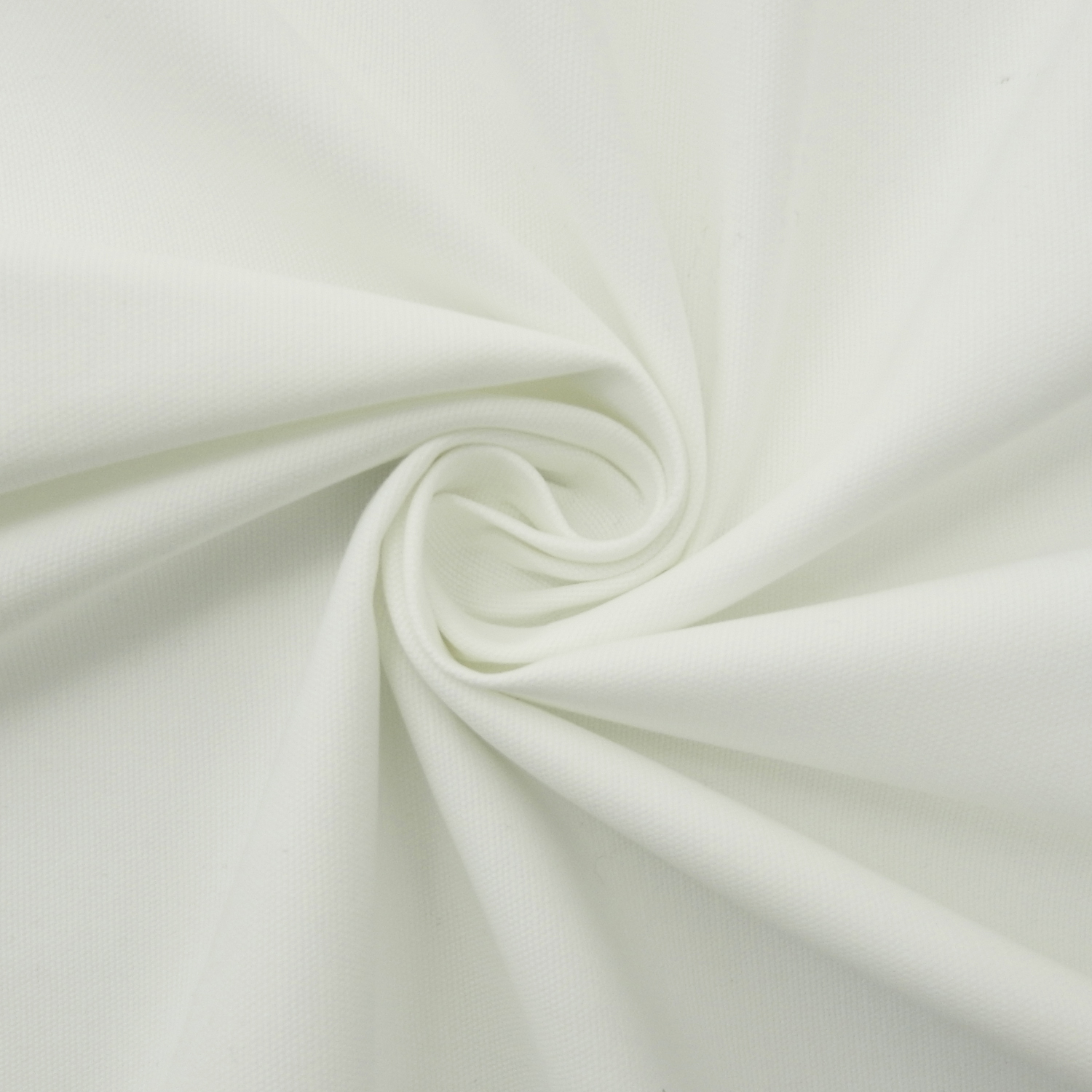 Wholesale 8.5oz Brushed Cotton Duck Fabric White 25 yard bolt