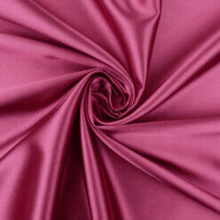 Wholesale Stretch Charmeuse Fabric Magenta 35 yard roll