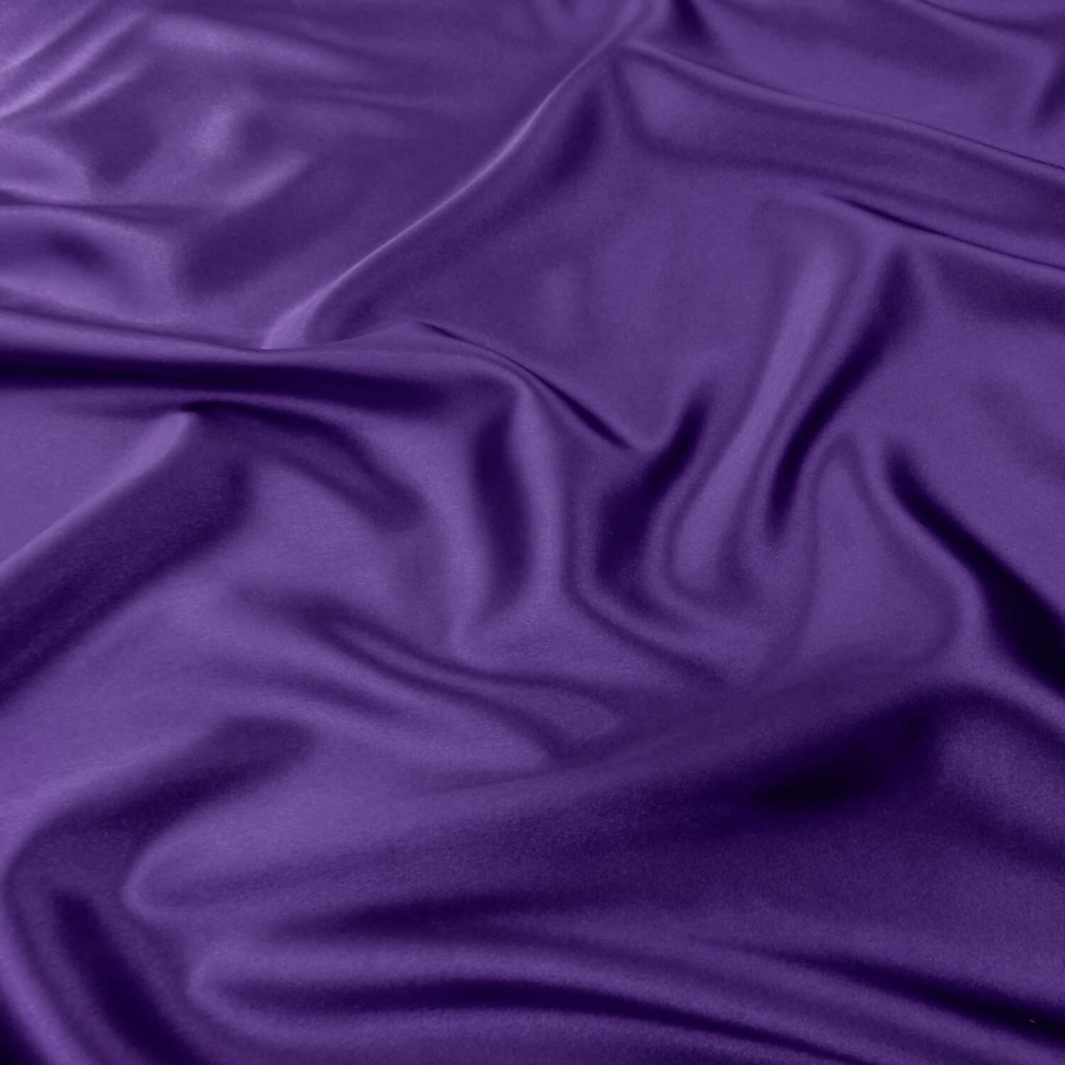 Wholesale Stretch Charmeuse Fabric Purple 35 yard roll - Image 6