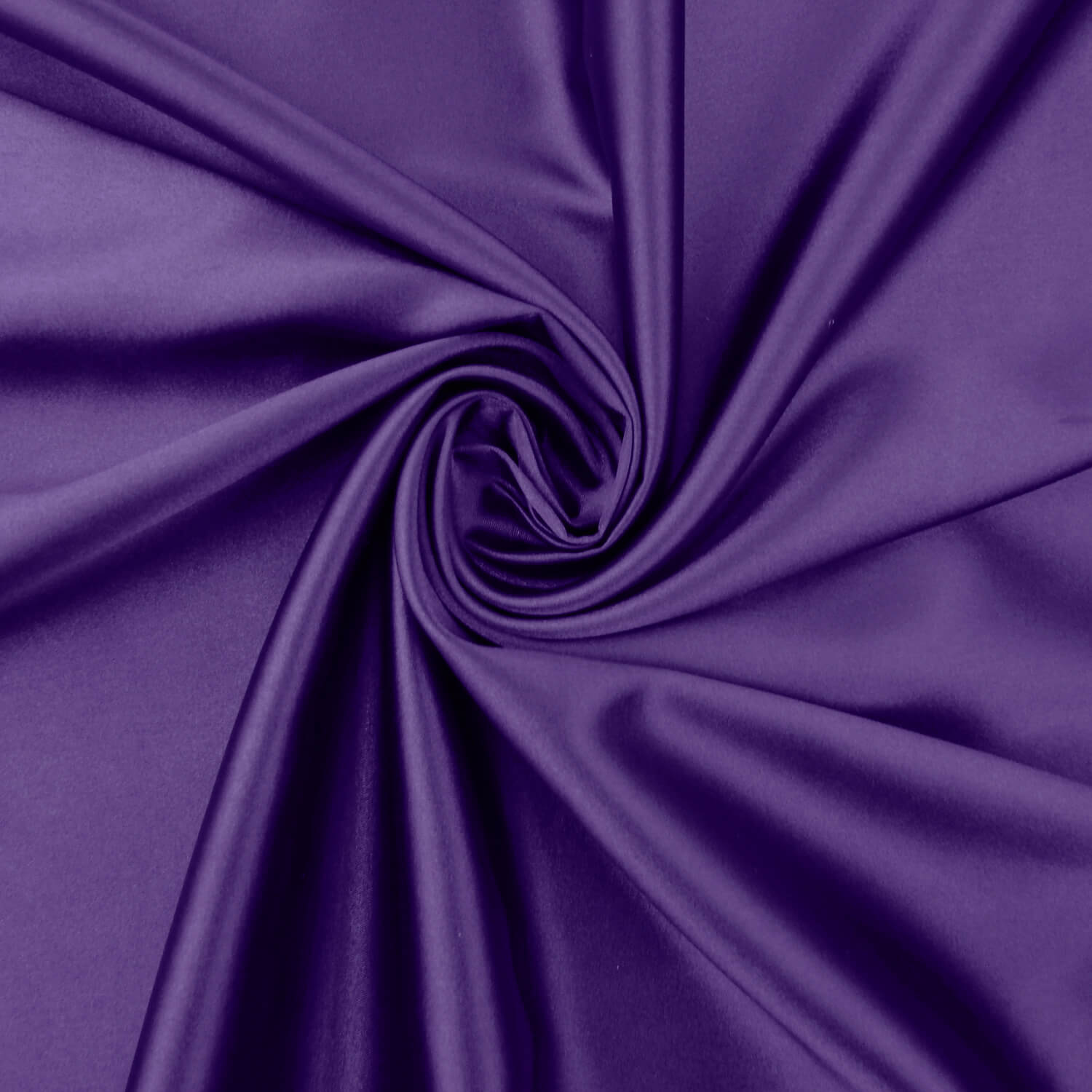 Wholesale Stretch Charmeuse Fabric Purple 35 yard roll