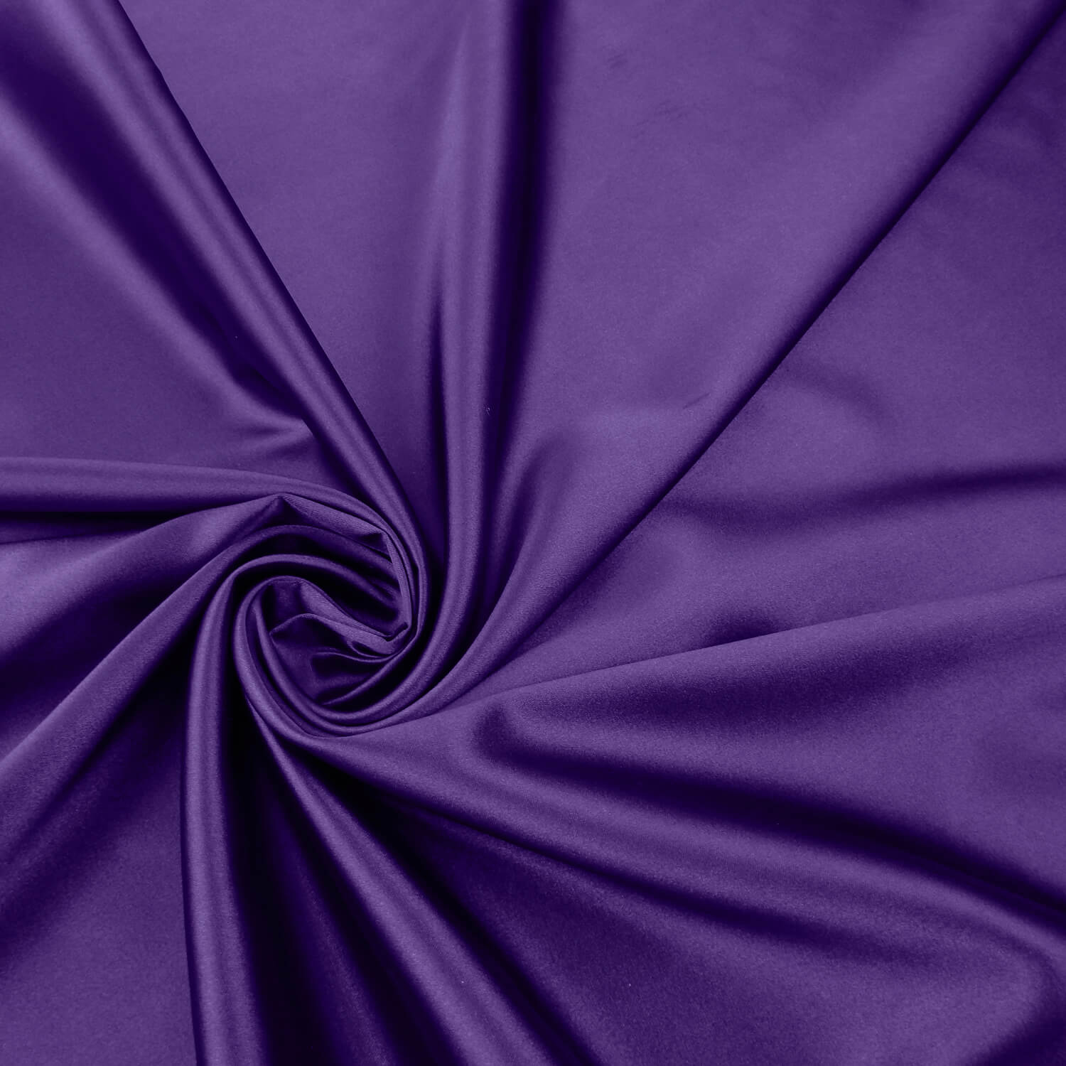 Wholesale Stretch Charmeuse Fabric Purple 35 yard roll - Image 4