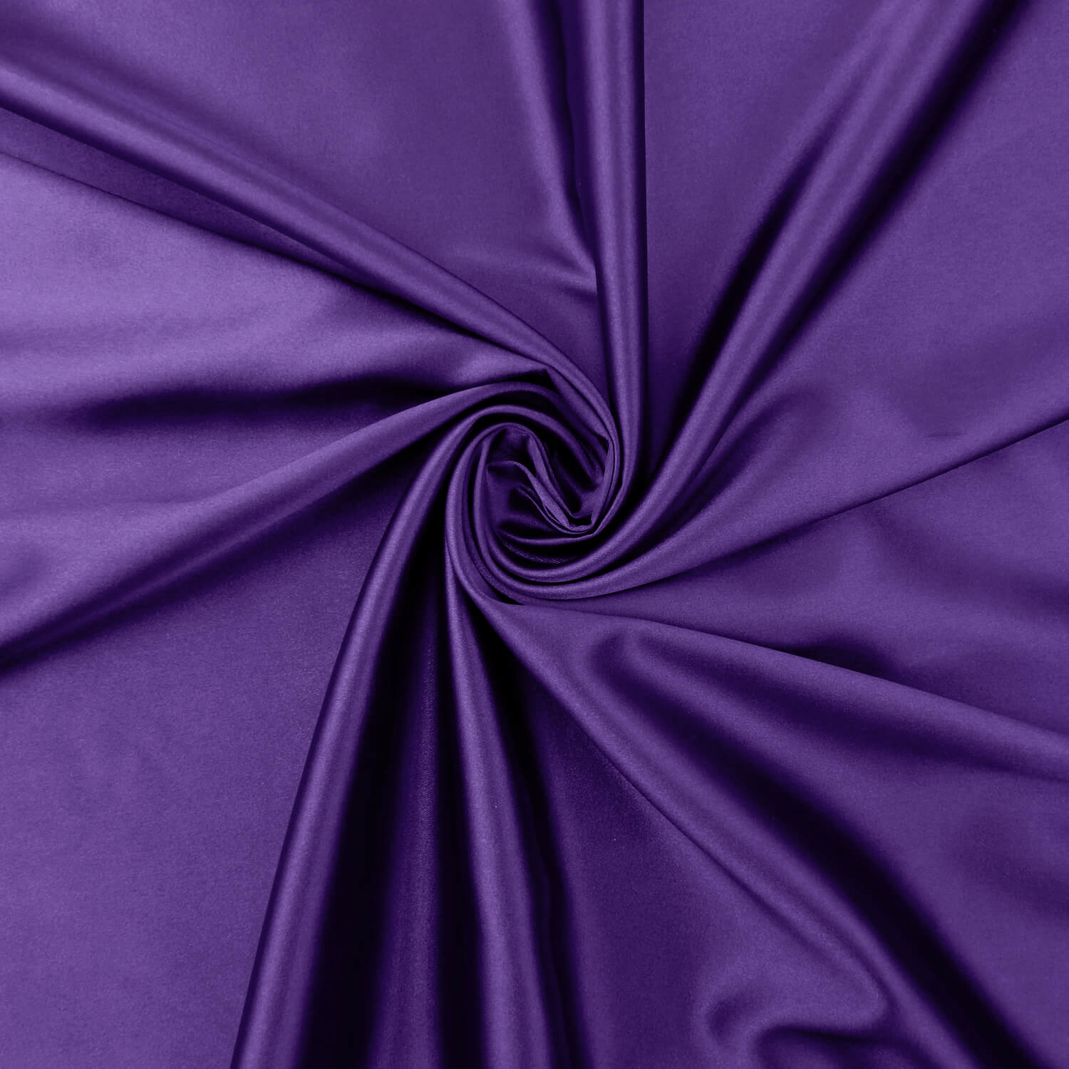 Wholesale Stretch Charmeuse Fabric Purple 35 yard roll - Image 3
