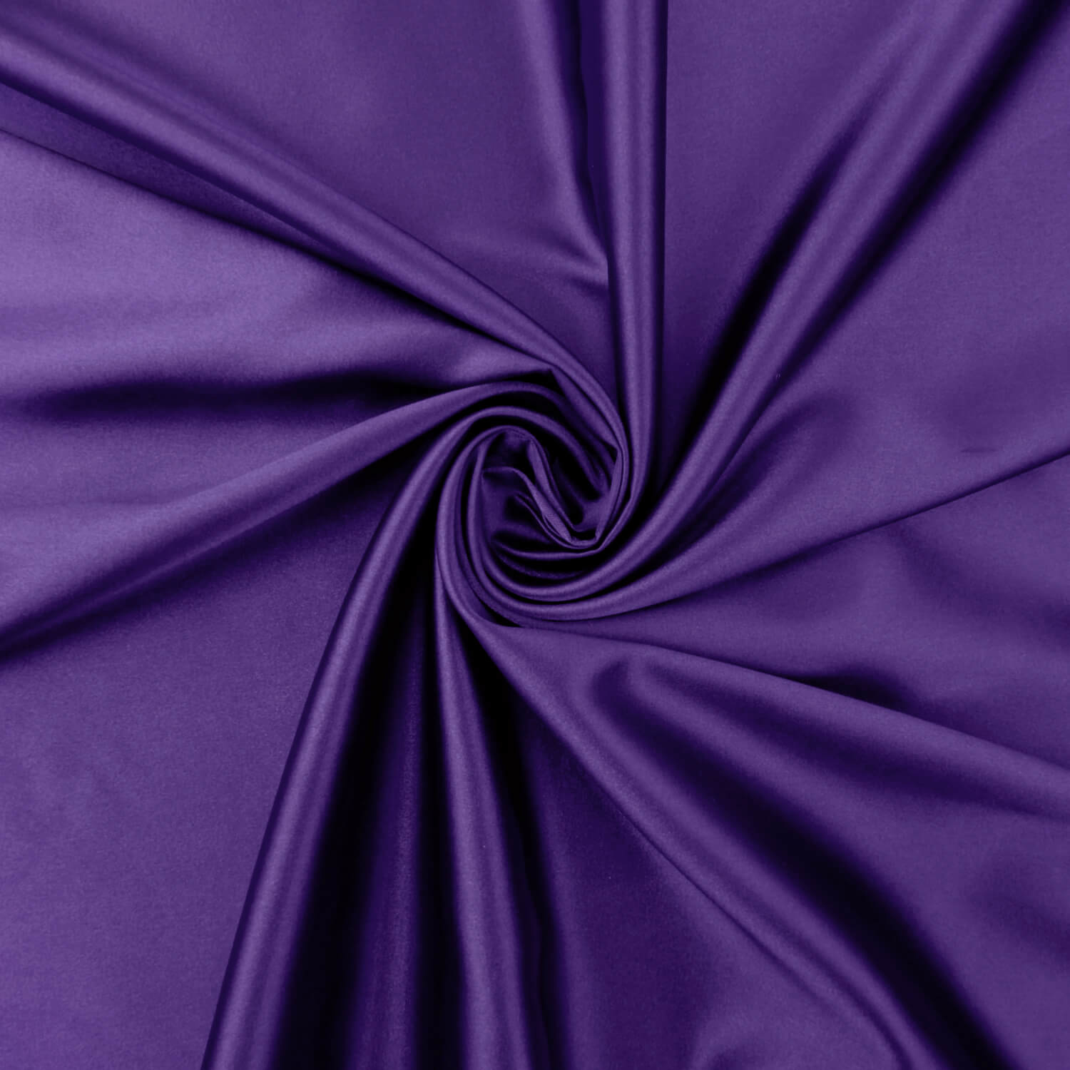 Wholesale Stretch Charmeuse Fabric Purple 35 yard roll - Image 2