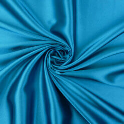 Wholesale Stretch Charmeuse Fabric Turquoise 35 yard roll