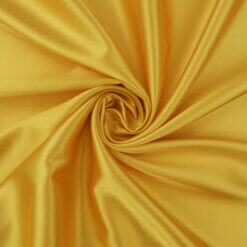 Wholesale Stretch Charmeuse Fabric Yellow 35 yard roll