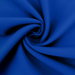 SALE Luxe Matte Scuba Fabric 6990 Royal Blue, by the yard