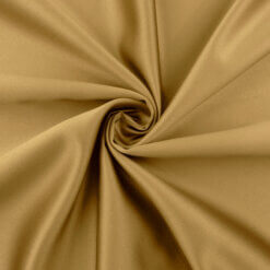 Fire Retardant Soft Shine Satin Fabric 24K Gold 100 yard roll