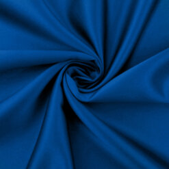 Fire Retardant Soft Shine Satin Fabric Royal Blue 25 yard roll