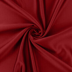 Fire Retardant Soft Shine Satin Fabric Wine 25 yard roll