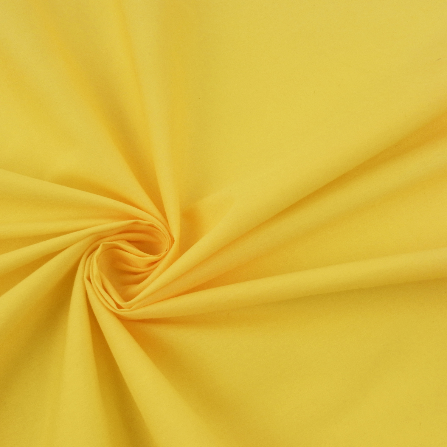 Wholesale 60" Broadcloth Fabric Sun Yellow 120 Yard Roll - Image 3