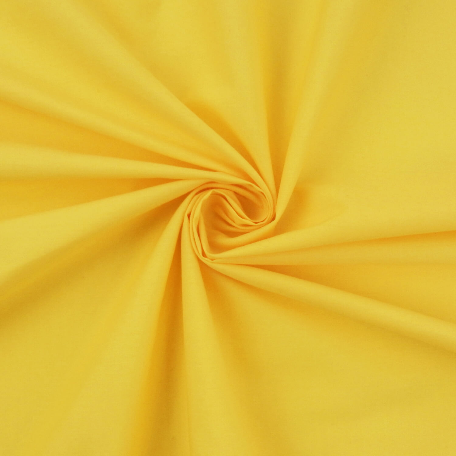 Wholesale 60" Broadcloth Fabric Sun Yellow 120 Yard Roll - Image 2