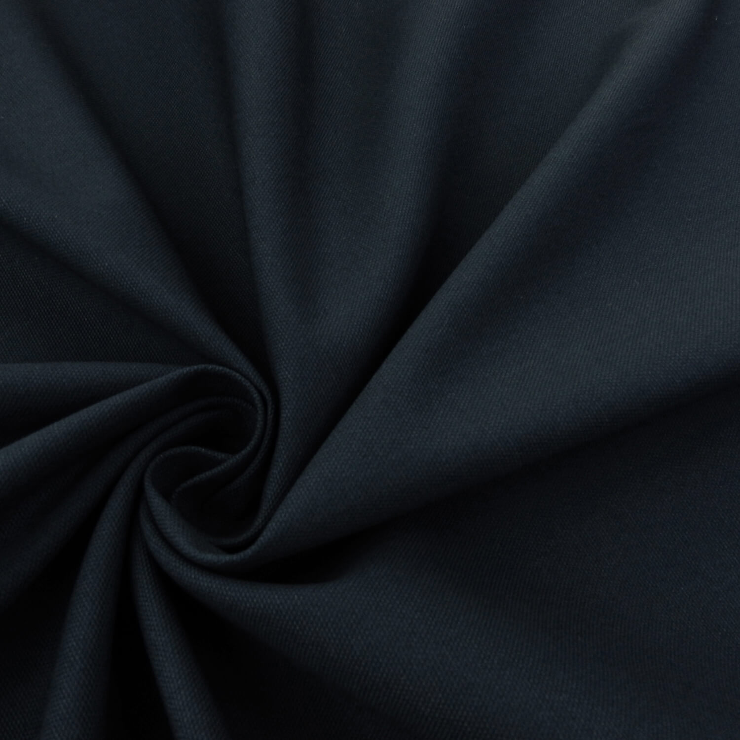 Wholesale Organic 10oz Cotton Duck Fabric Navy Blue 25 yard bolt - Image 4