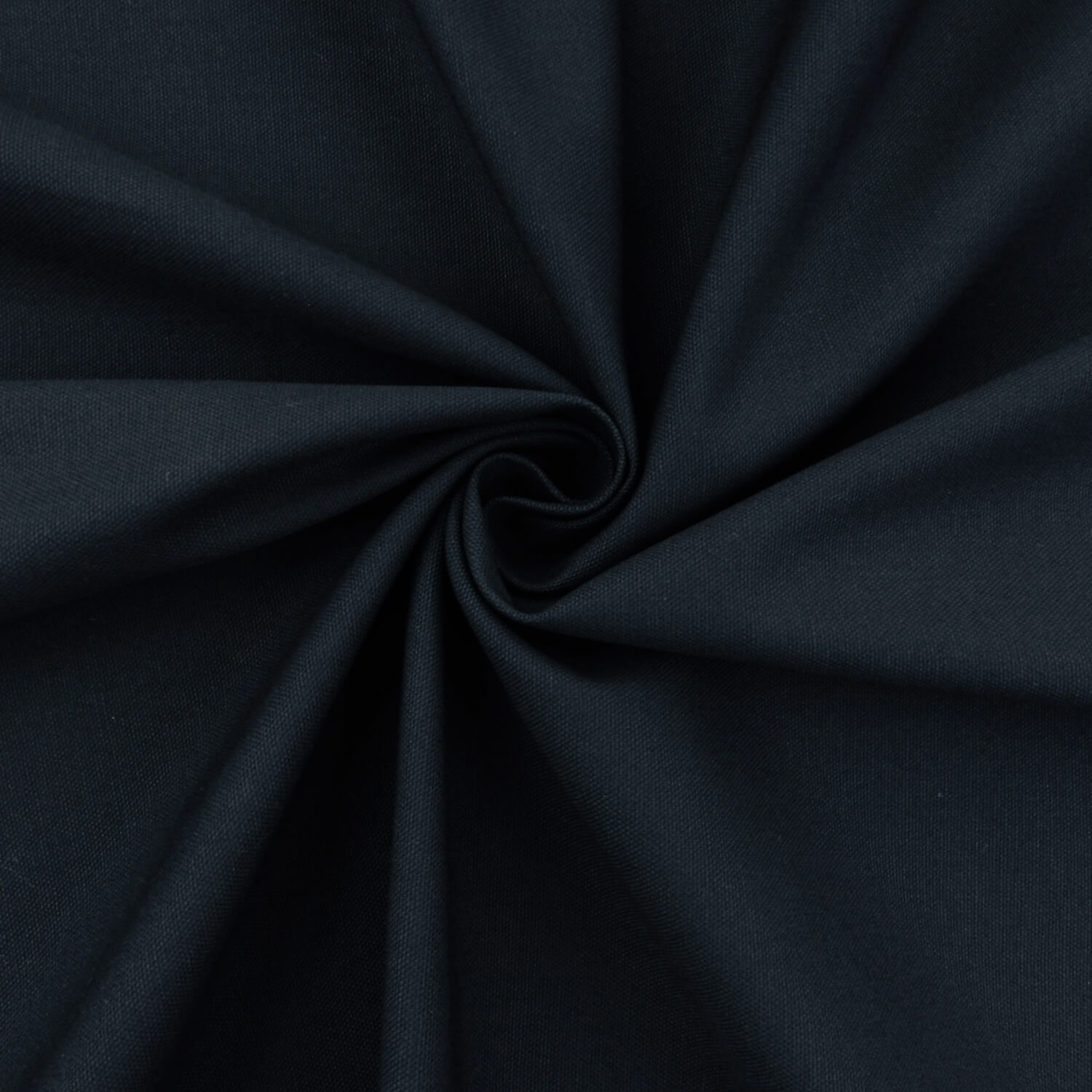 Wholesale Organic 10oz Cotton Duck Fabric Navy Blue 25 yard bolt - Image 3