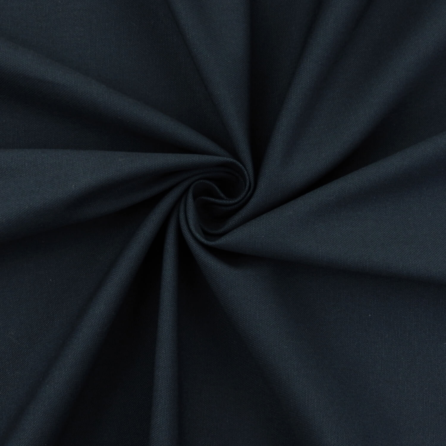 Wholesale Organic 10oz Cotton Duck Fabric Navy Blue 25 yard bolt - Image 2