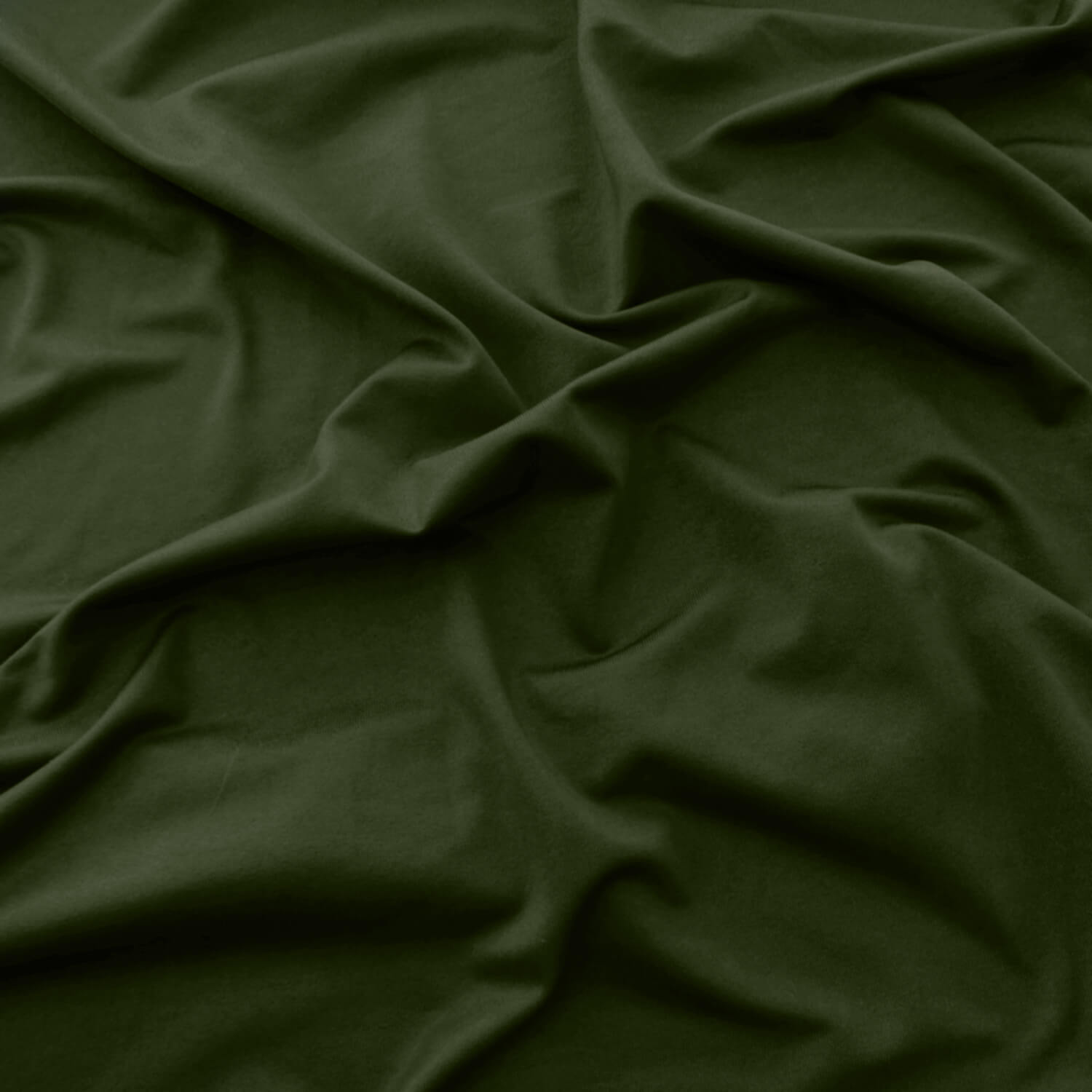 SALE Luxe Spandex Fabric Matte 1144 Olive Green, by the yard - Image 4