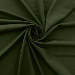 SALE Luxe Spandex Fabric Matte 1144 Olive Green, by the yard