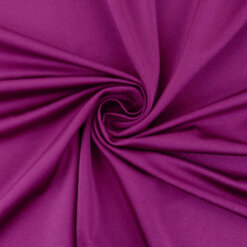 SALE Stretch Ribbed Shimmering Spandex Fabric 6976 Magenta, by the yard