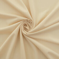 7 Yard Piece SALE Ribbed Matte Spandex Fabric Champagne XS1143