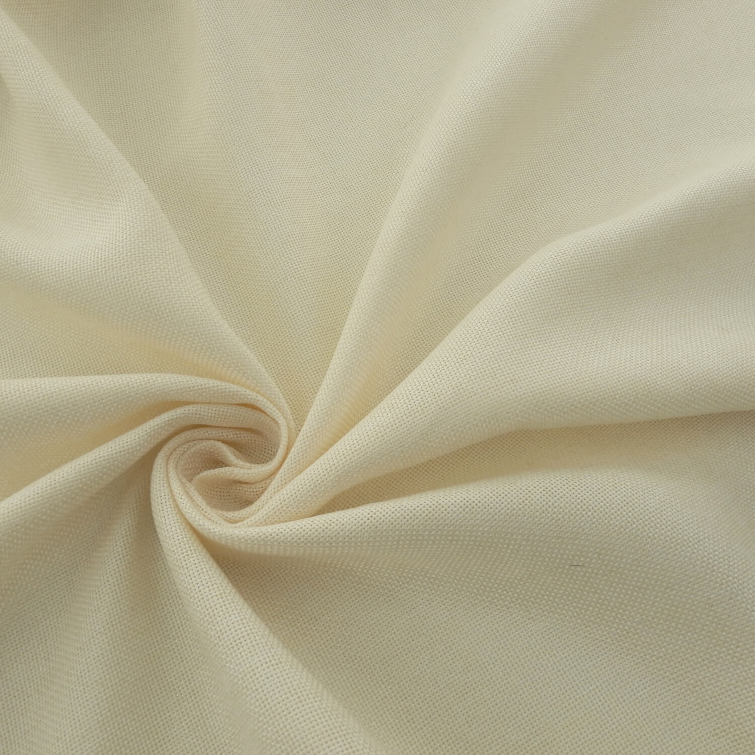 4 Yard Piece SALE Open Weave Faux Linen Fabric XS1154 Cream - Image 6