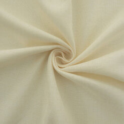 4 Yard Piece SALE Open Weave Faux Linen Fabric XS1154 Cream