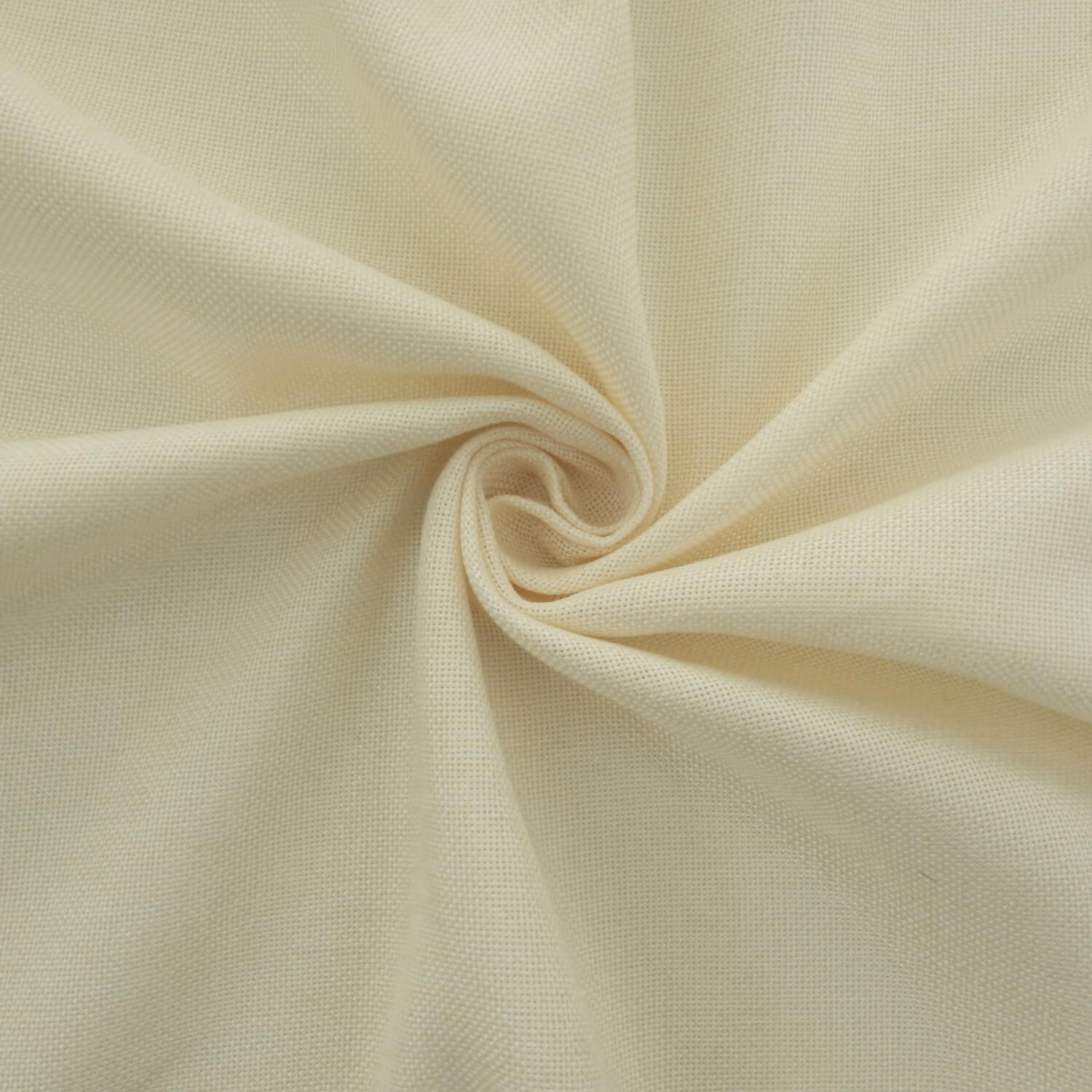 4 Yard Piece SALE Open Weave Faux Linen Fabric XS1154 Cream