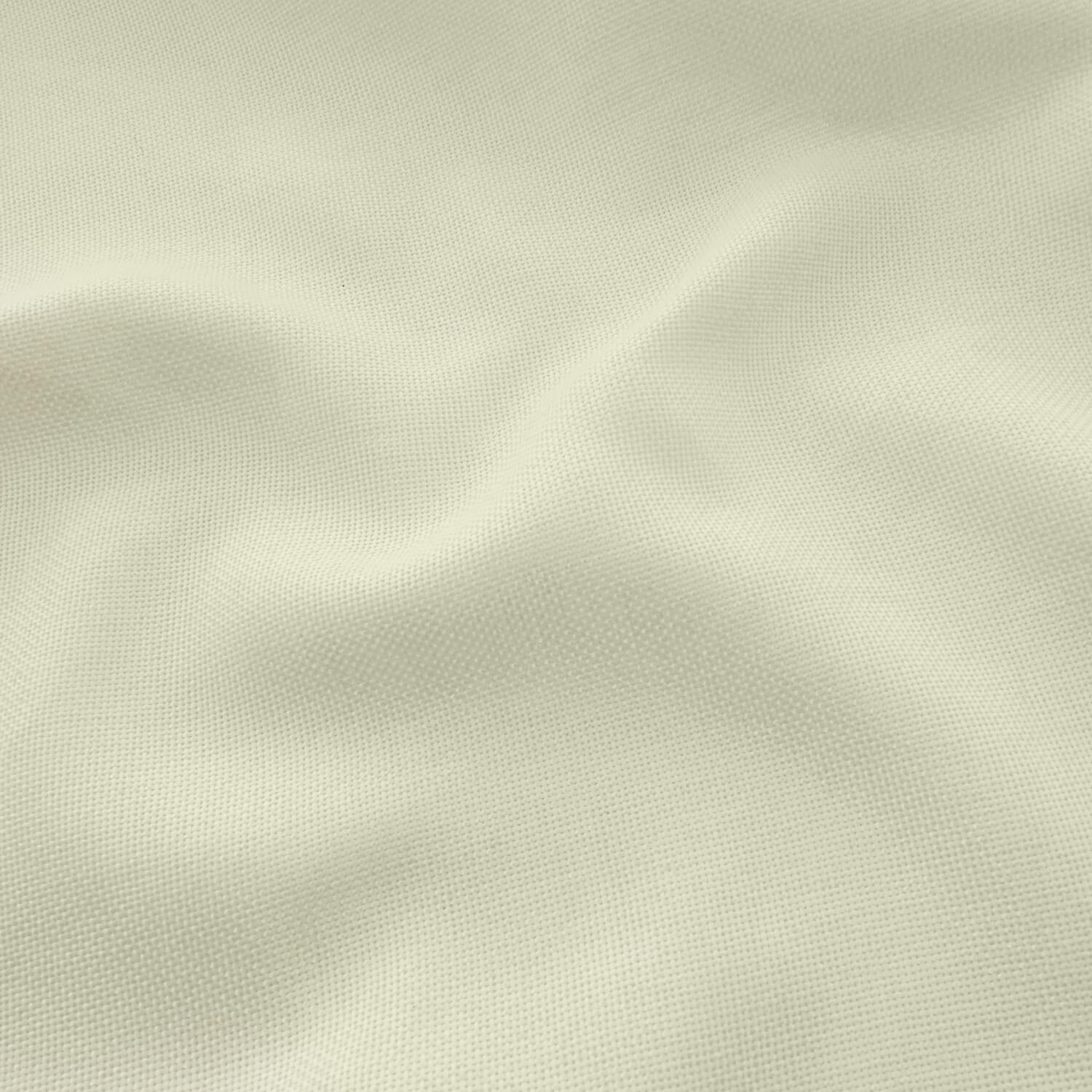 5.5 Yard Piece SALE Open Weave Faux Linen Fabric XS1155 Ivory - Image 5