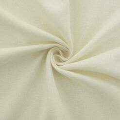 5.5 Yard Piece SALE Open Weave Faux Linen Fabric XS1155 Ivory