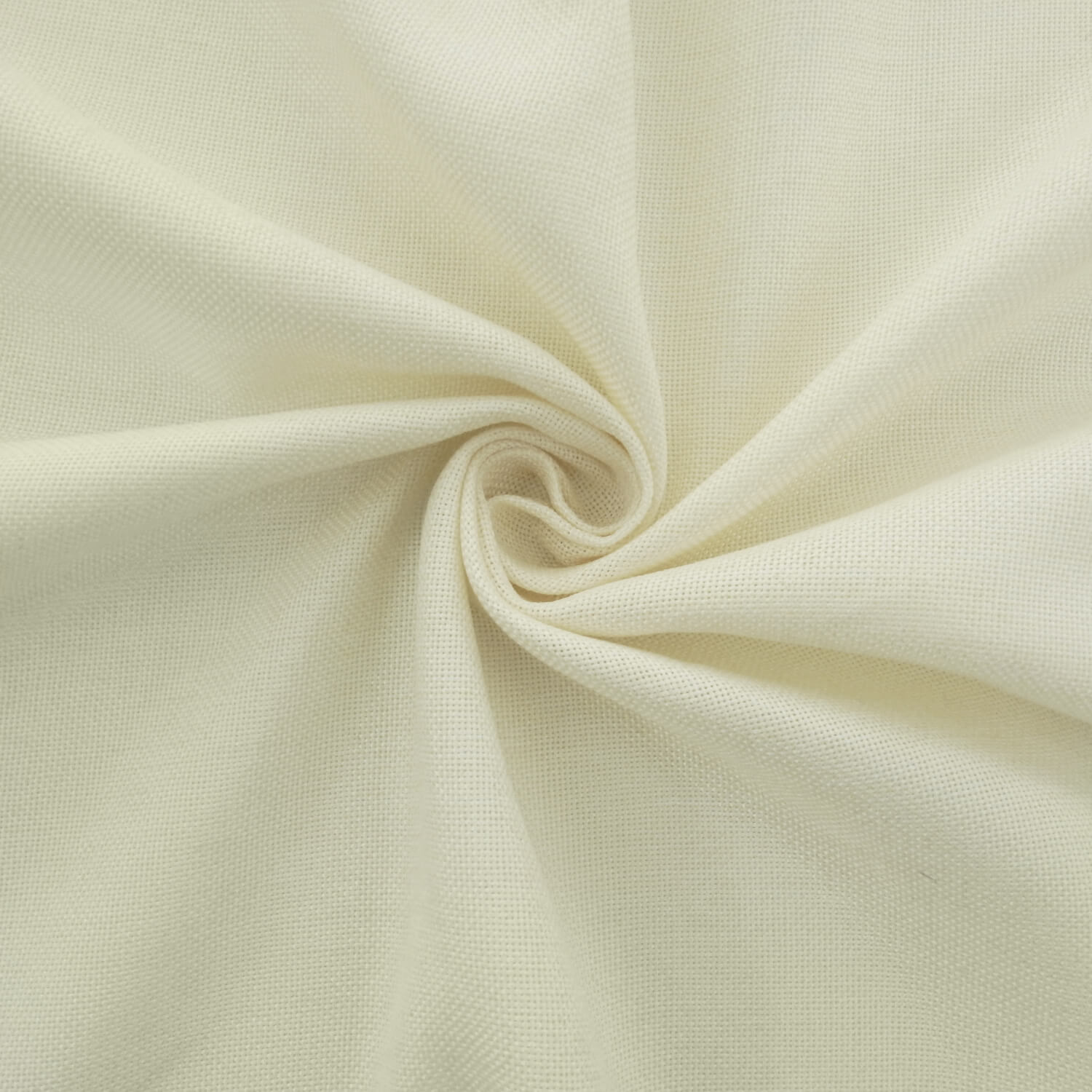 5.5 Yard Piece SALE Open Weave Faux Linen Fabric XS1155 Ivory