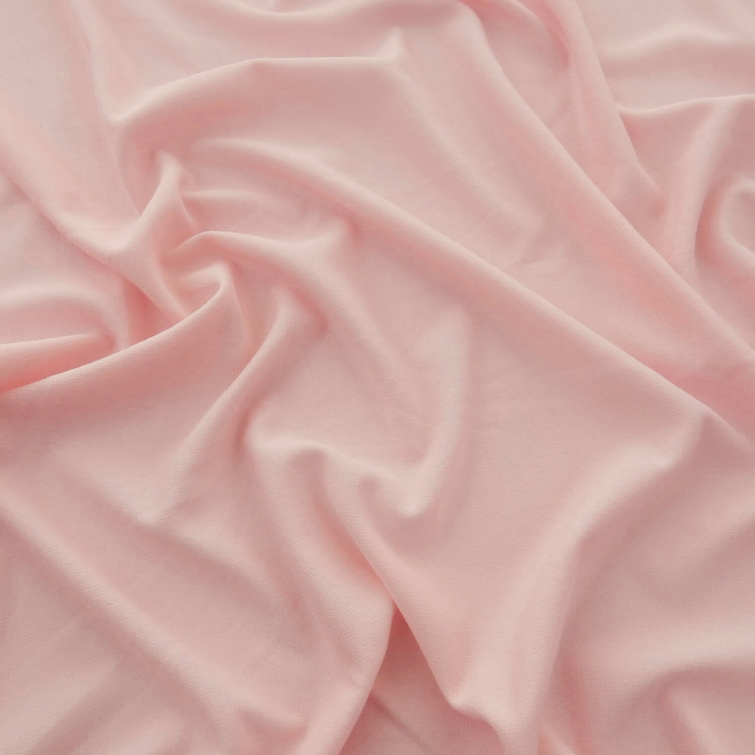 8.5 Yard Piece SALE Lightweight Stretch Tricot Fabric XS1149 Pink - Image 5