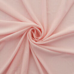 10 Yard Piece SALE Lightweight Stretch Tricot Fabric XS1149 Pink