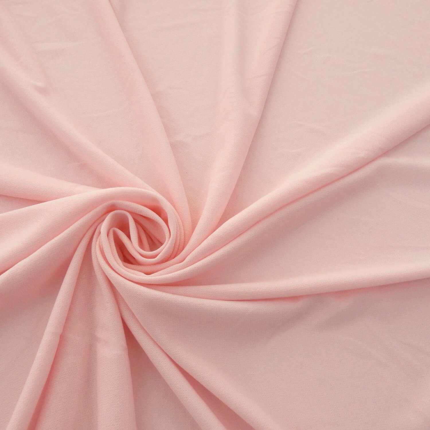 8.5 Yard Piece SALE Lightweight Stretch Tricot Fabric XS1149 Pink - Image 4