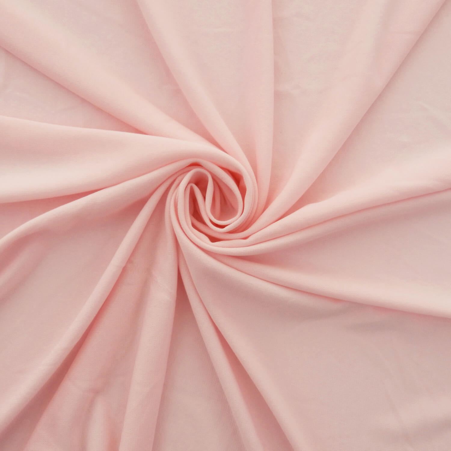 8.5 Yard Piece SALE Lightweight Stretch Tricot Fabric XS1149 Pink - Image 3