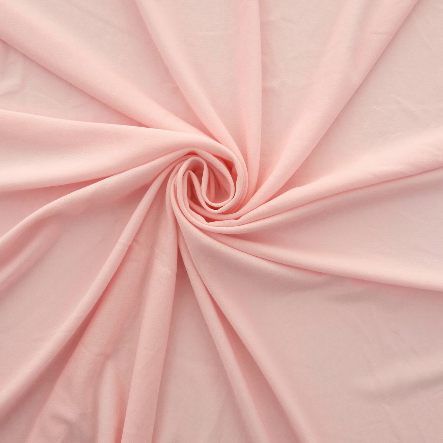 8.5 Yard Piece SALE Lightweight Stretch Tricot Fabric XS1149 Pink - Image 2