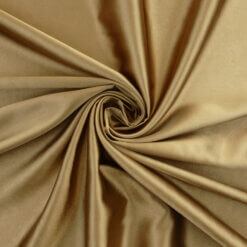 Wholesale Stretch Charmeuse Fabric Cappuccino 35 yard roll