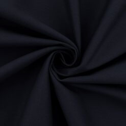 Brushed & Sanded Bull Denim Fabric Midnight, By The Yard