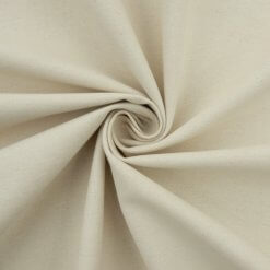 Brushed & Sanded Bull Denim Fabric Natural, By The Yard