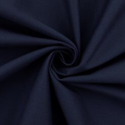 Brushed & Sanded Bull Denim Fabric Navy Blue, By The Yard
