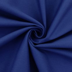 Brushed & Sanded Bull Denim Fabric Royal Blue, By The Yard